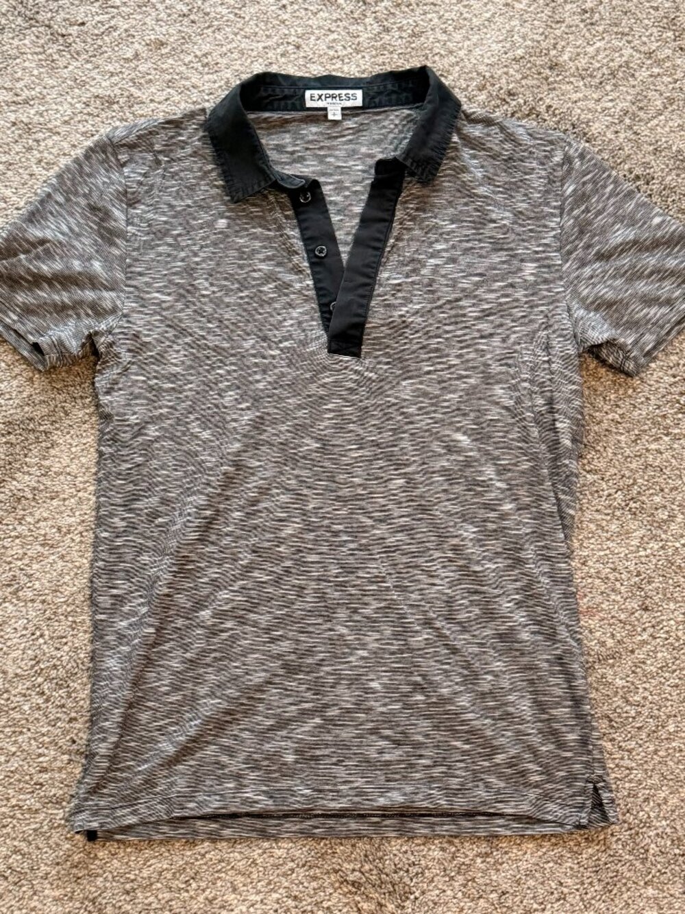 Express Stretch Polo Shirt – Small